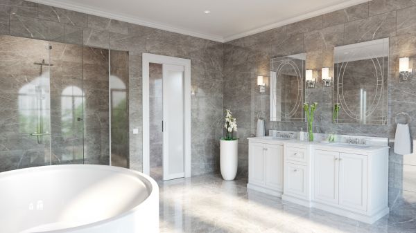 Cost of Porcelain Shower Replacement in Woodinville